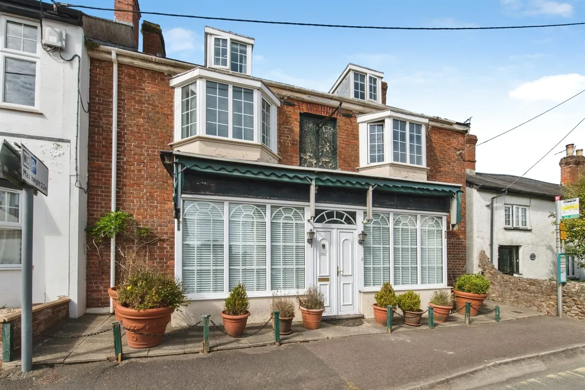 Church Street, Sidford, Sidmouth