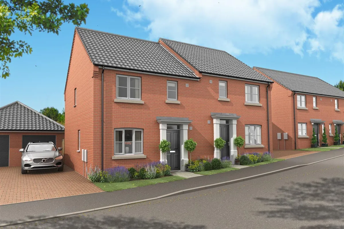 Debenham Road, Bungay