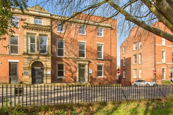 Winckley square, Preston