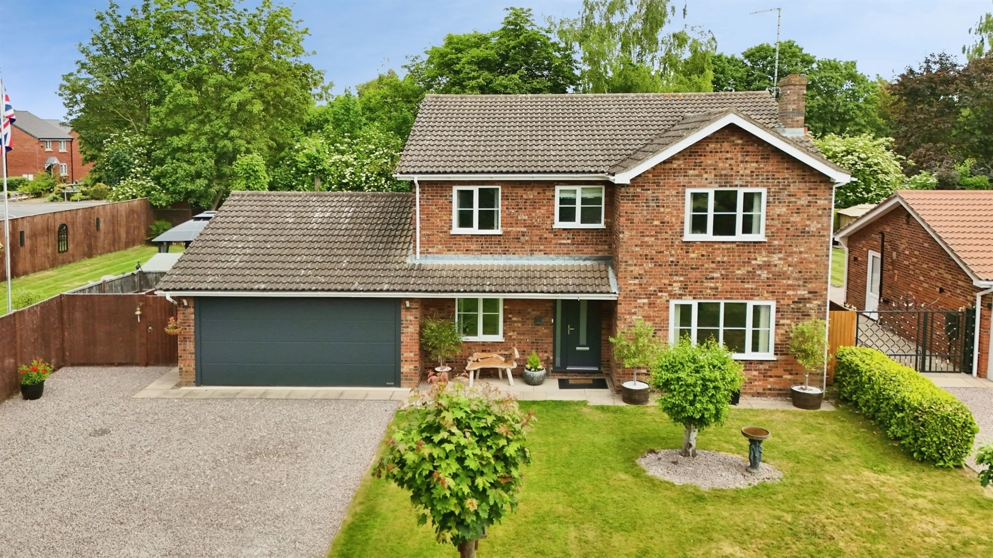 Property at Woodbank, Deeping St. Nicholas, Spalding