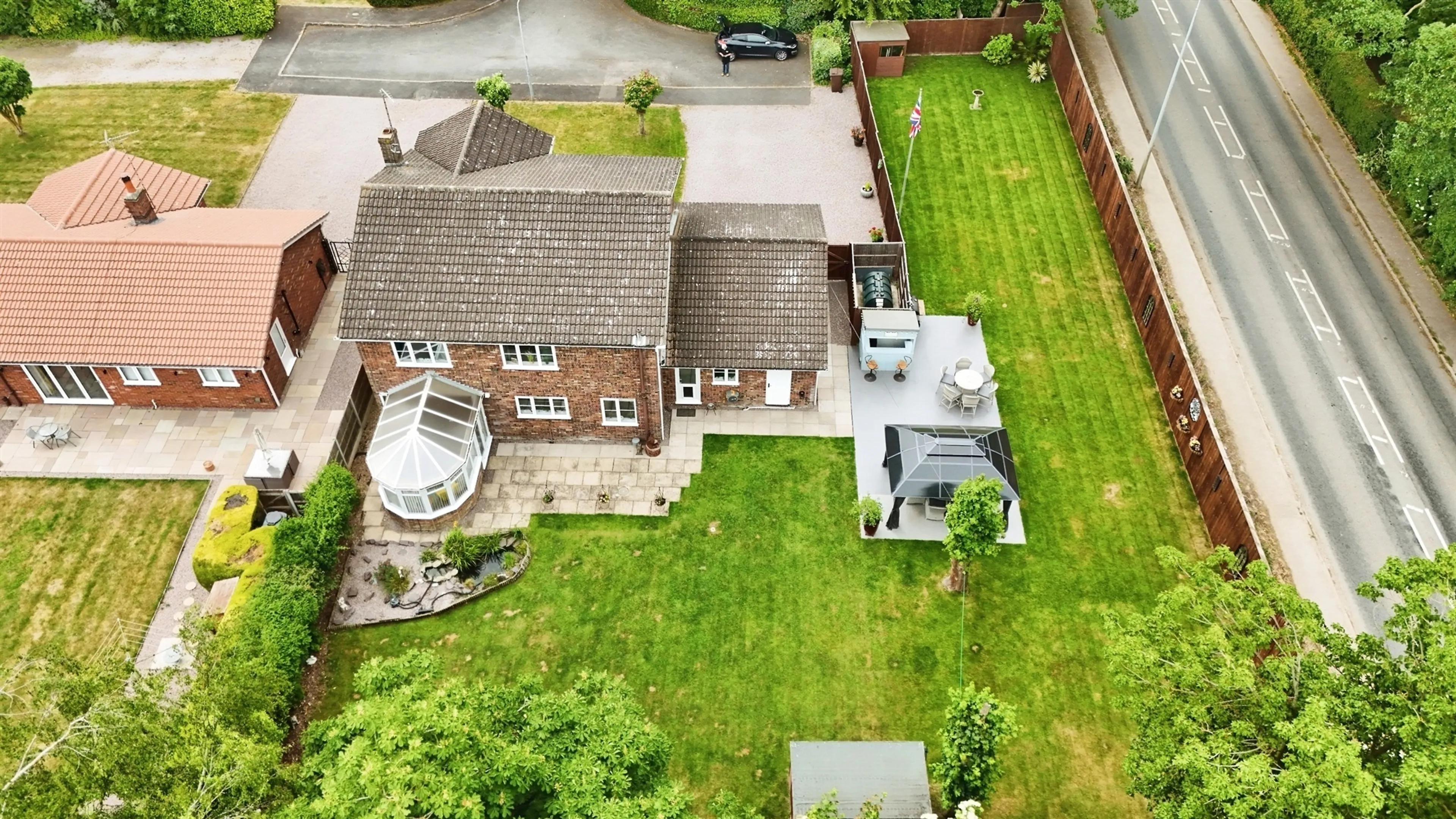Property at Woodbank, Deeping St. Nicholas, Spalding