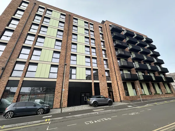 The Vera Mitchell Building, Leicester...