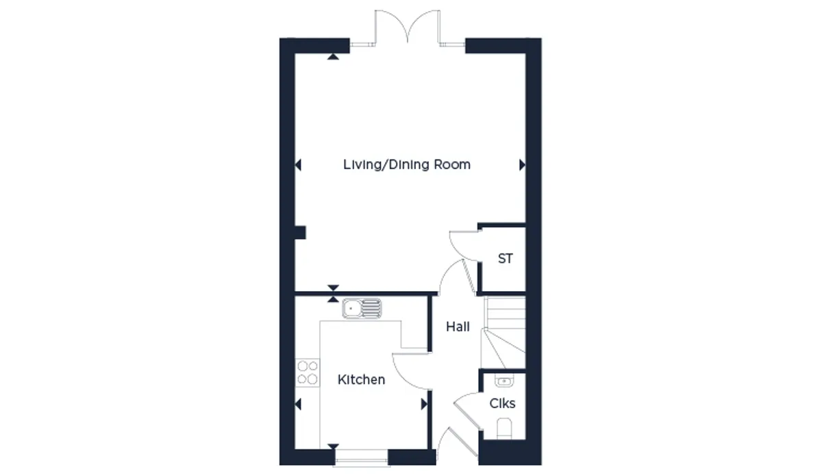 Burstow Grove, Off Haroldslea Drive, Horley, Surrey, RH6