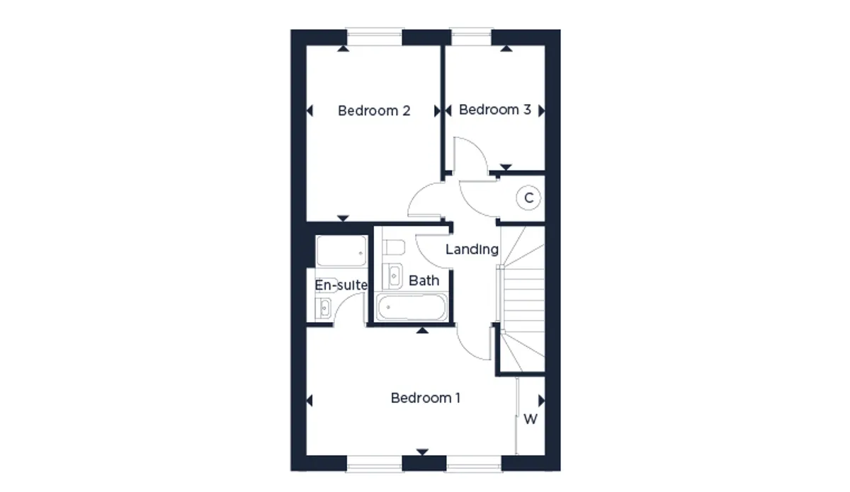 Burstow Grove, Off Haroldslea Drive, Horley, Surrey, RH6
