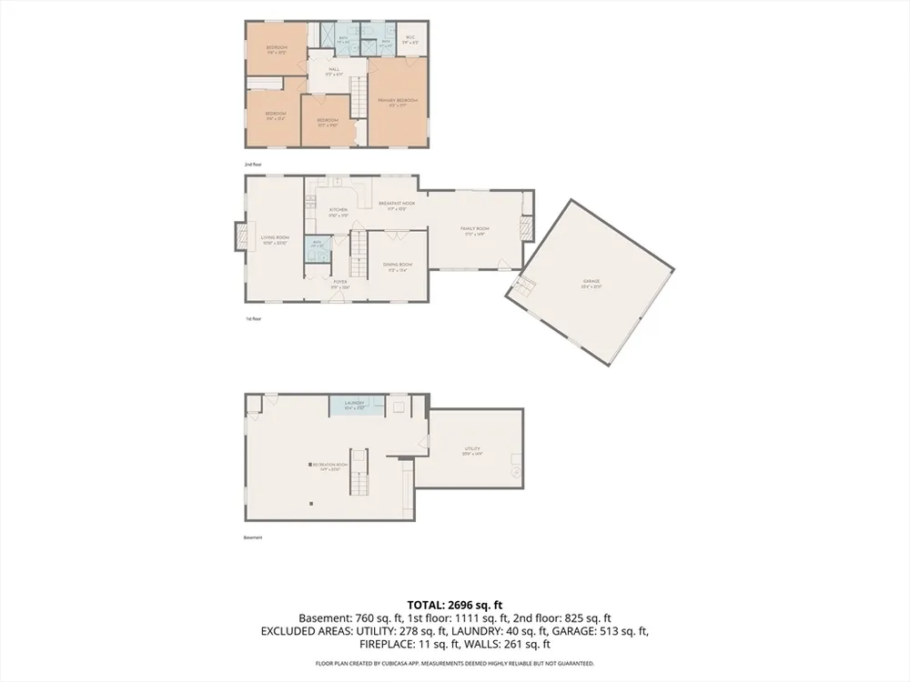 2 Rourke Ln, Lynnfield, MA 01940