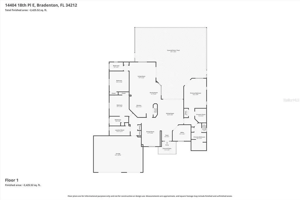 14404 18th Pl E, Bradenton, FL 34212