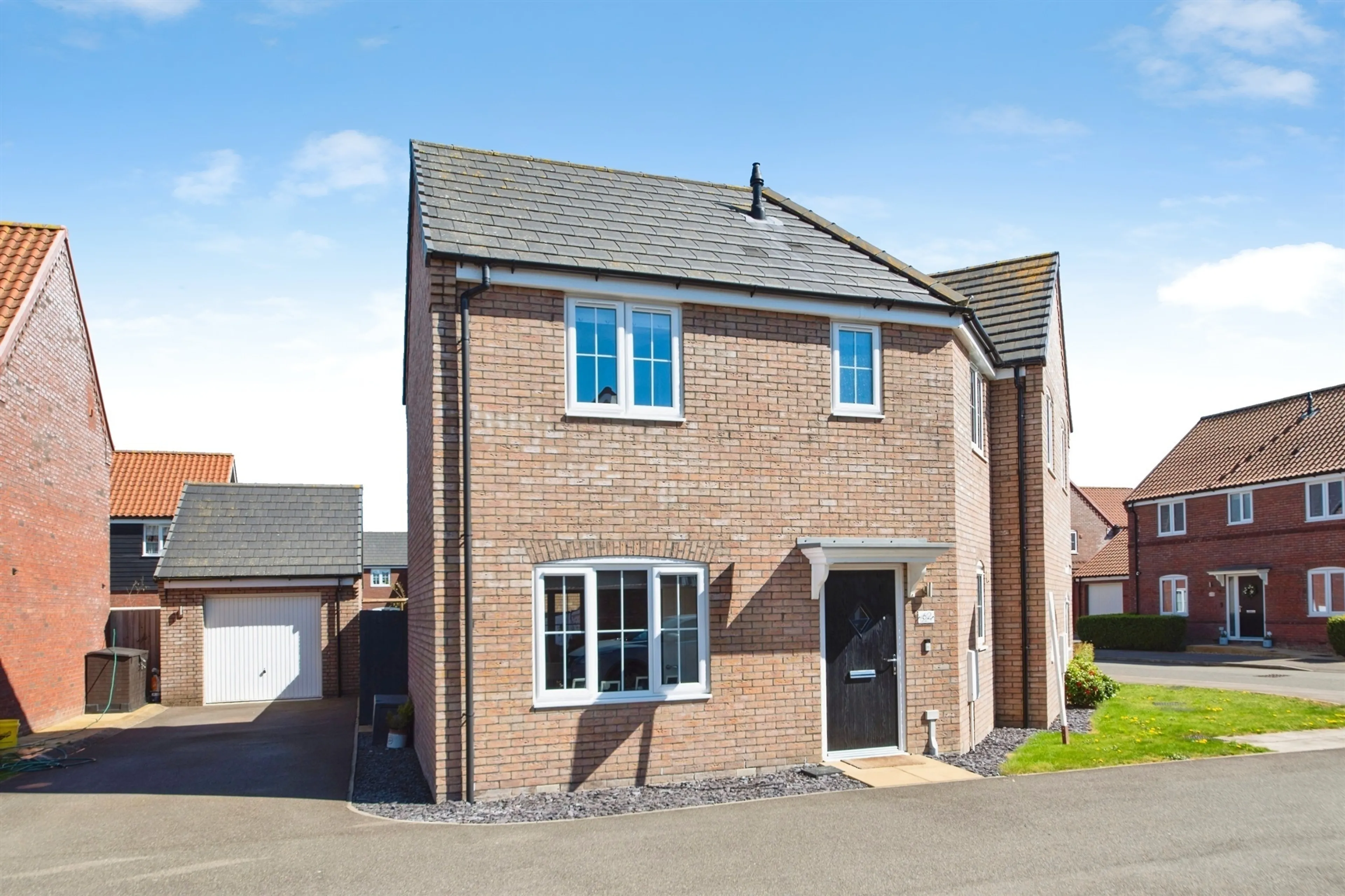 Property at Willow Court, Cowbit, Spalding