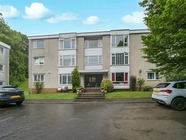 Bankholm Place, Clarkston, Glasgow, E...