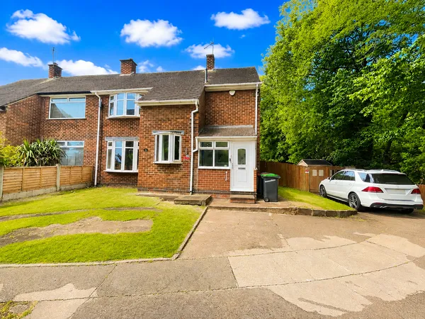 Moor Road, Bestwood Village