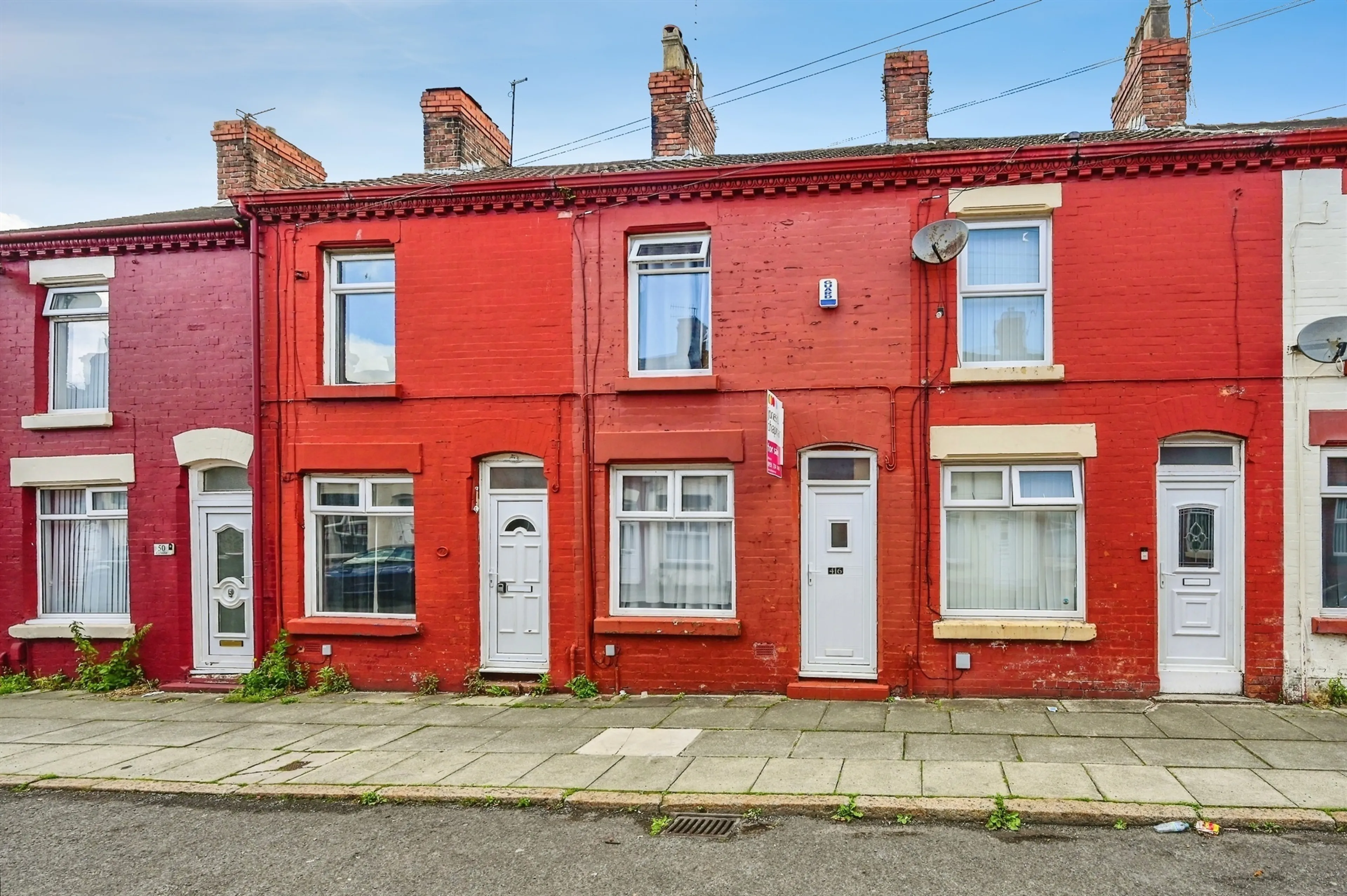 Property at Colville Street, Liverpool
