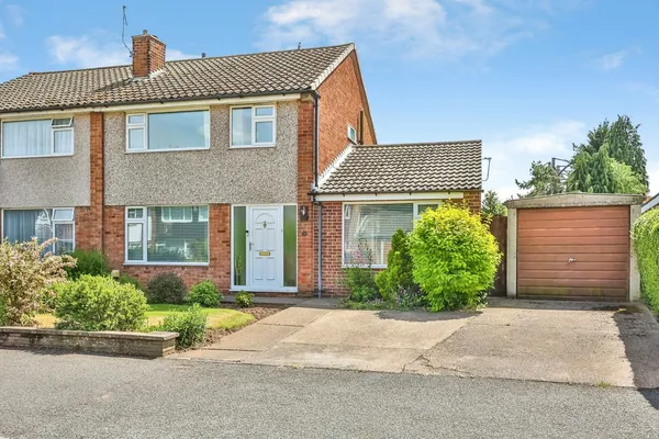 Monksway, Silverdale, Nottingham, NG11