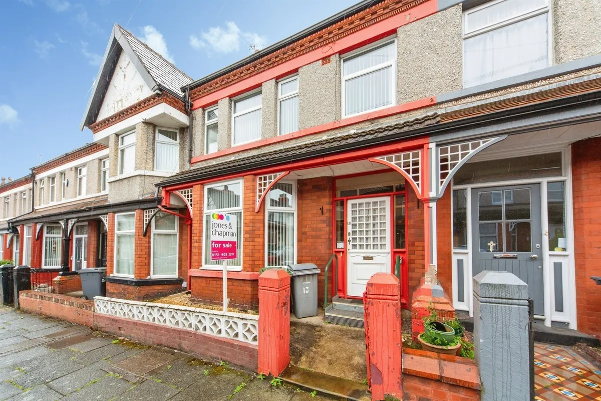 Roxburgh Avenue, Tranmere, Birkenhead