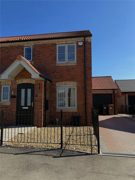 Flavian Road, Lincoln, Lincolnshire, LN2