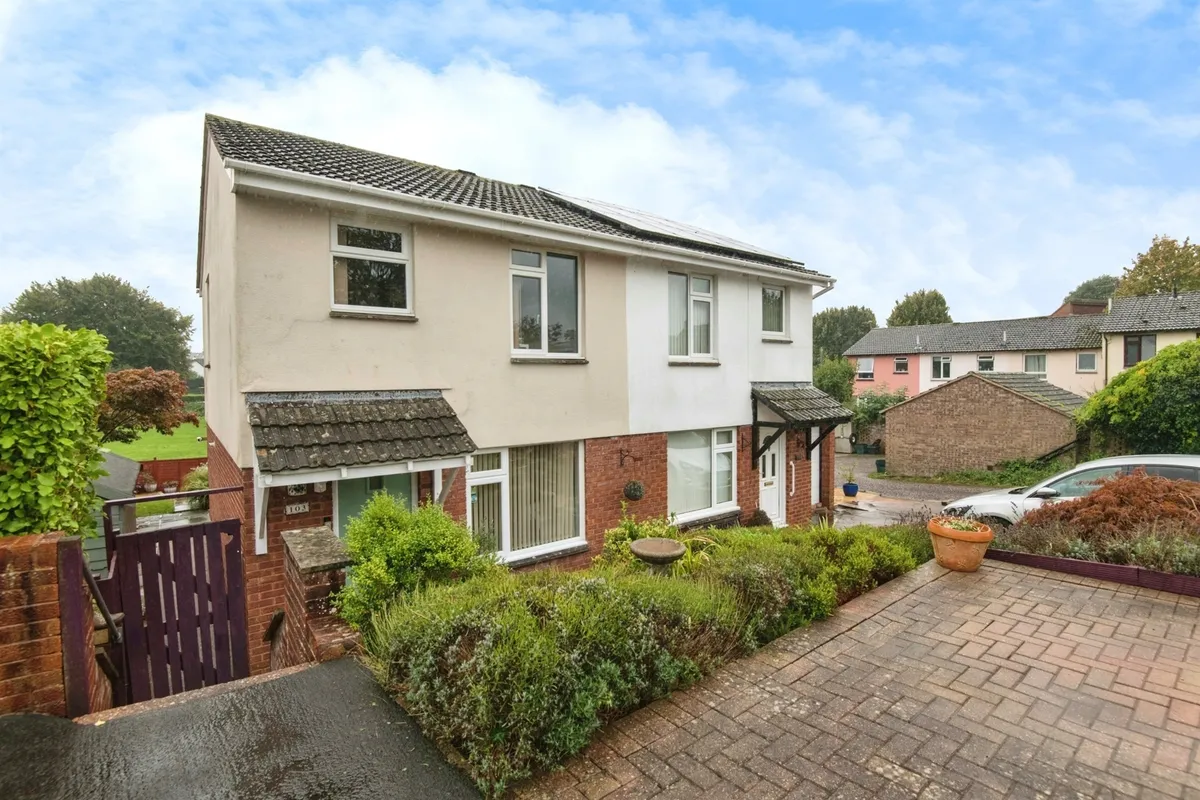 Bilbie Close, Cullompton