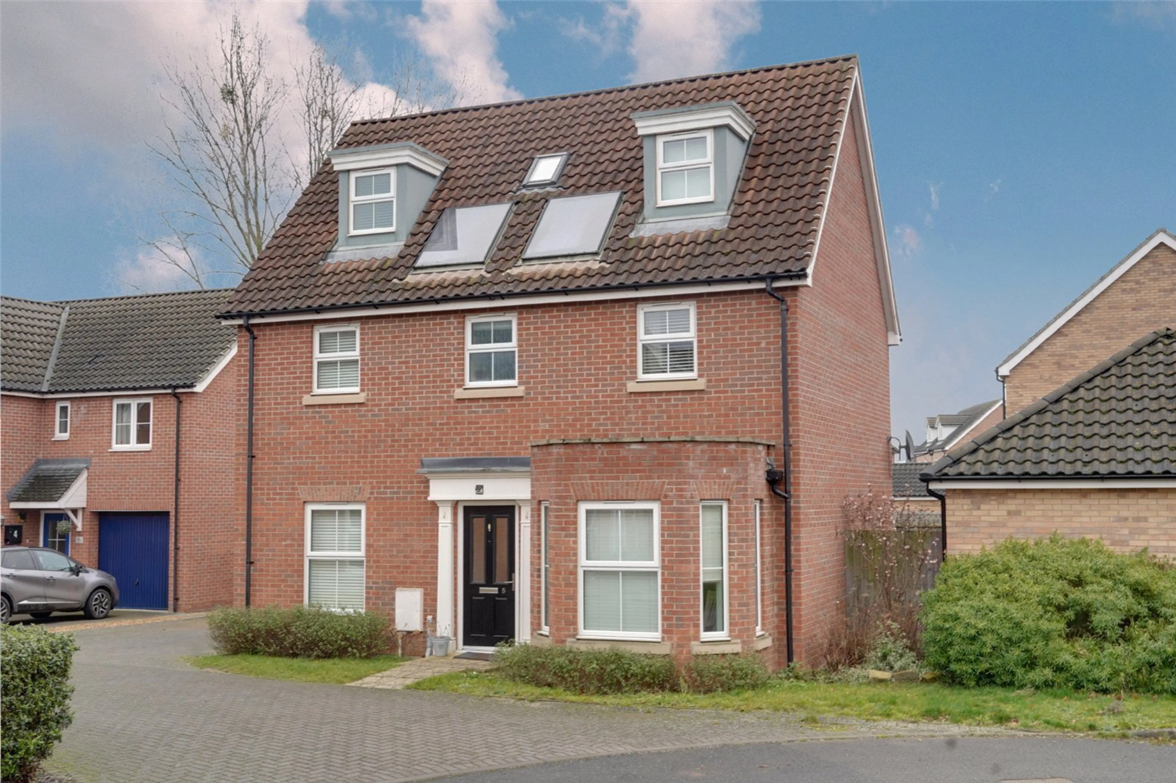Property at Dairy Drive, Beck Row, Bury St Edmunds, Suffolk, IP28