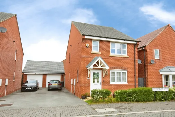 Canterbury Drive, Littleover, Derby, ...
