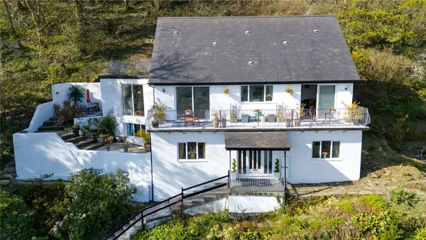 Landaviddy Lane, Polperro, Looe, Corn...