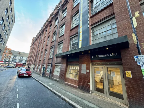 St. Georges Mill, Leicester LE1 1SY
