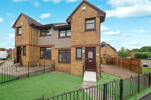 Foresthall Crescent, Springburn, Glas...