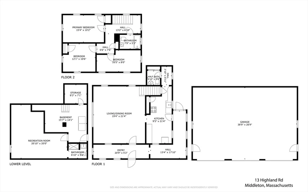 13 Highland Rd, Middleton, MA 01949
