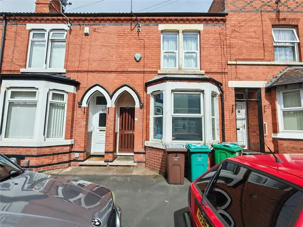 Foxhall Road, Nottingham, Nottinghams...