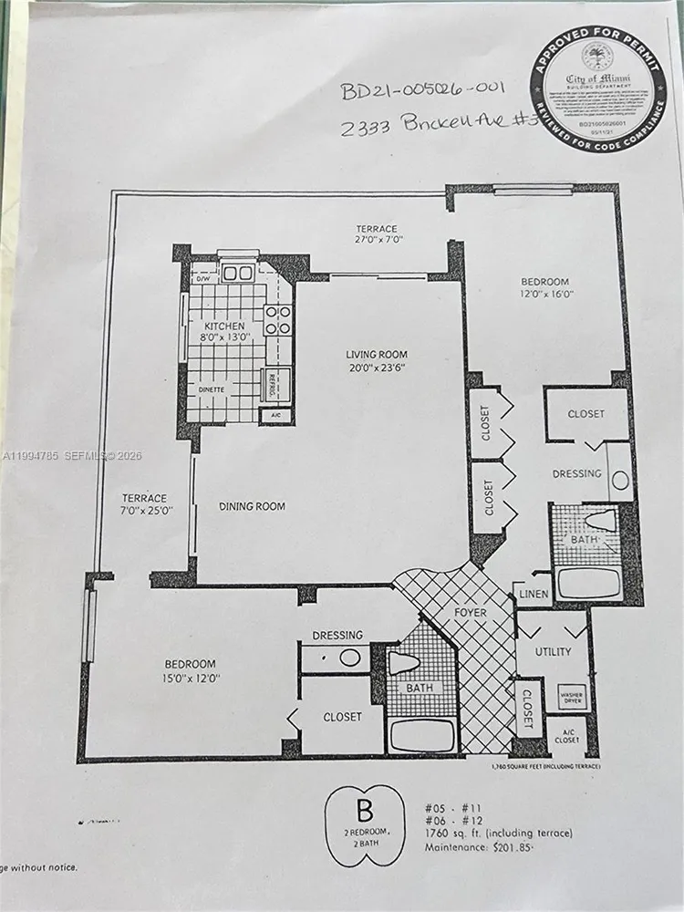 2333 Brickell Ave, Miami, FL 33129