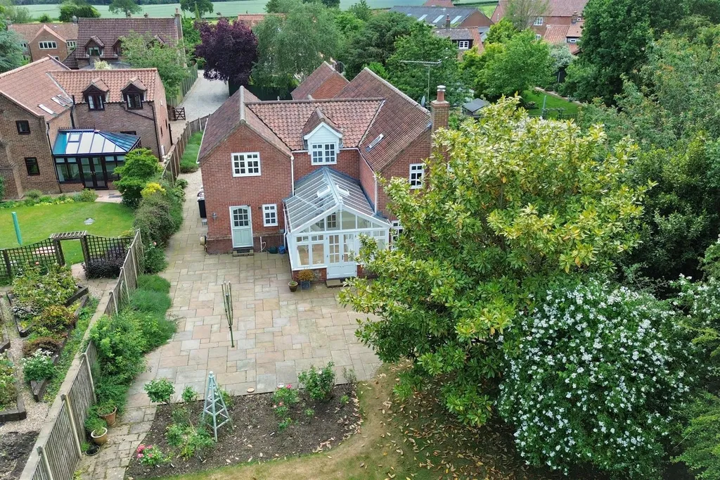 4 Bedroom Detached For Sale: Norwich Road, Edgefield, Melton Constable