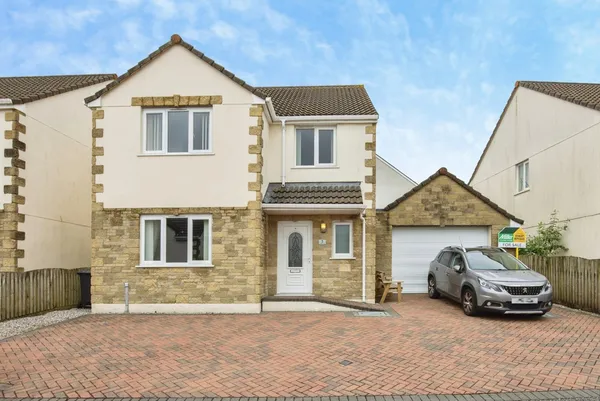 Cobble Lane, Fraddon, St. Columb, Cor...