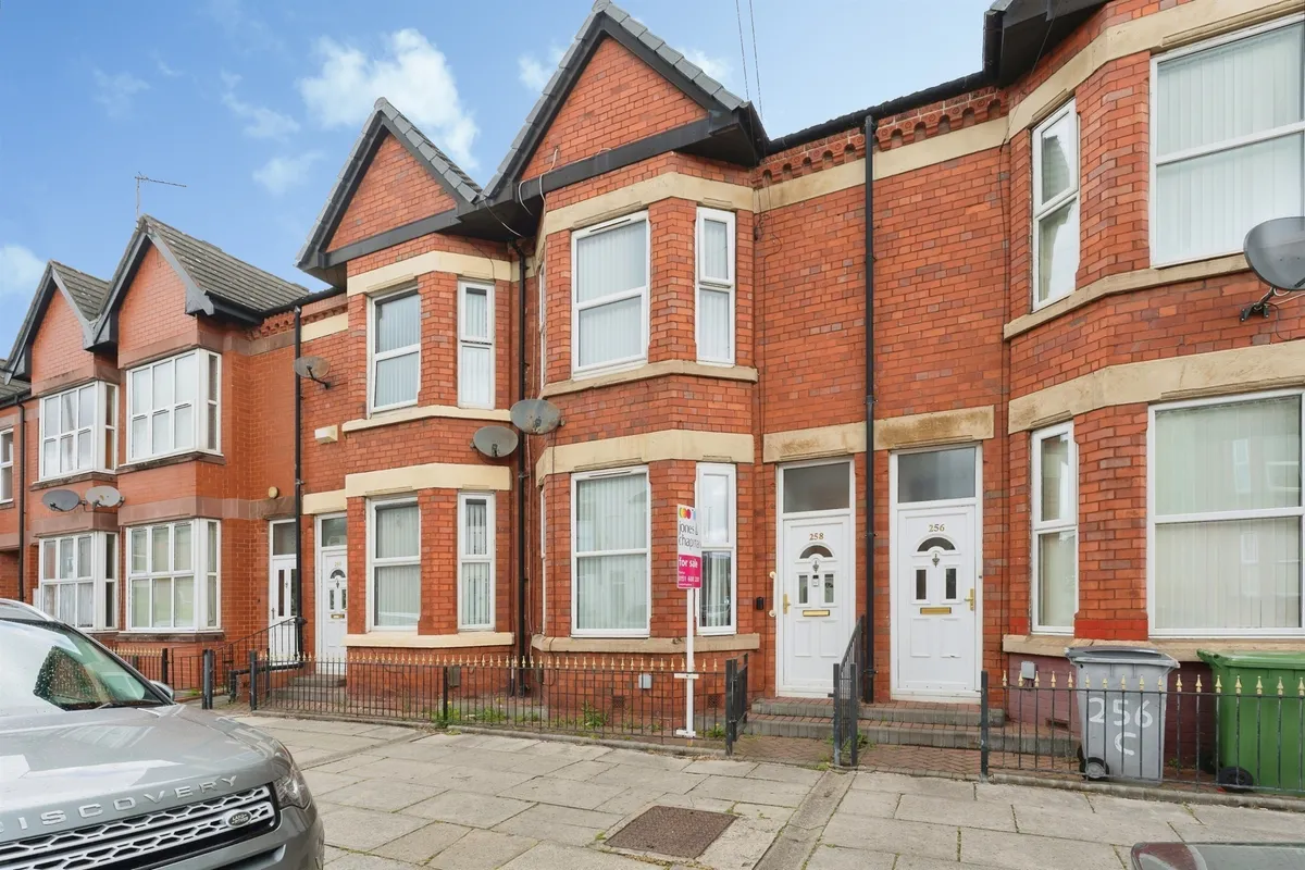 Claughton Road, Birkenhead