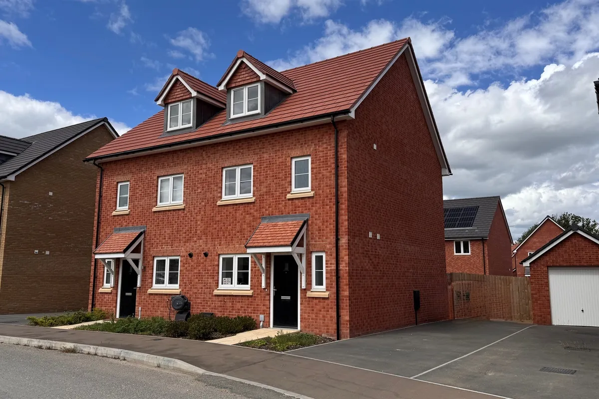 Buckenham Road, Attleborough