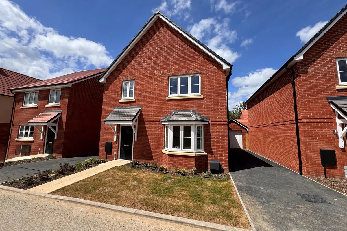 Buckenham Road, Attleborough