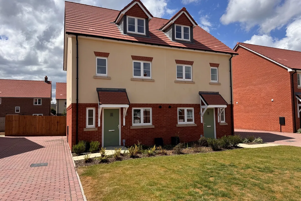 Buckenham Road, Attleborough