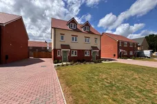 Buckenham Road, Attleborough