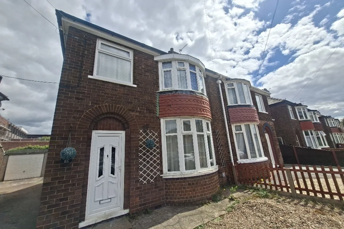 Newland Avenue, SCUNTHORPE