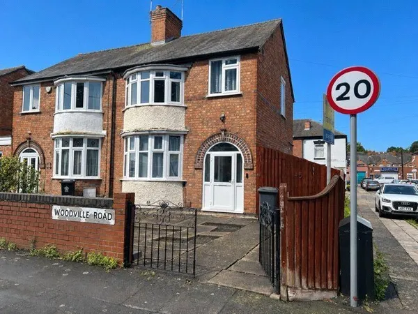Woodville Road, Western Park, Leicest...
