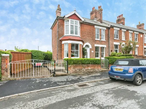 Fredericks Road, Becclesphoto