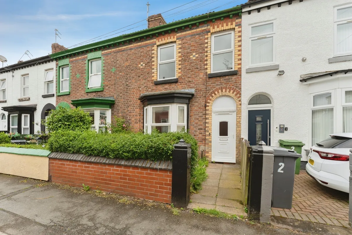 Palmerston Street, Rock Ferry, Birkenhead