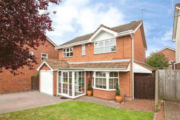 Coleshill Close, Redditch, Worcesters...