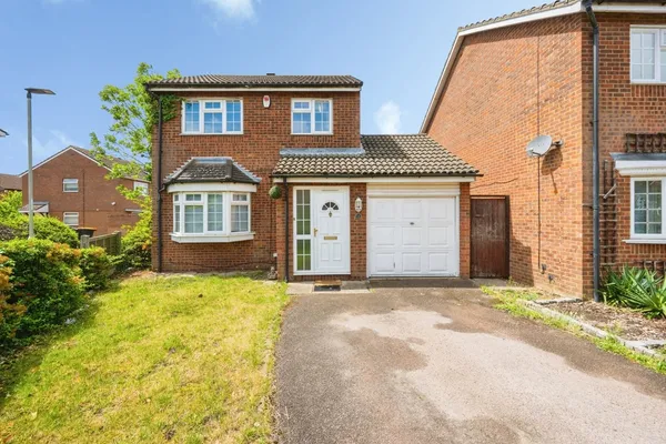 Brampton Close, Bedford, Bedfordshire...
