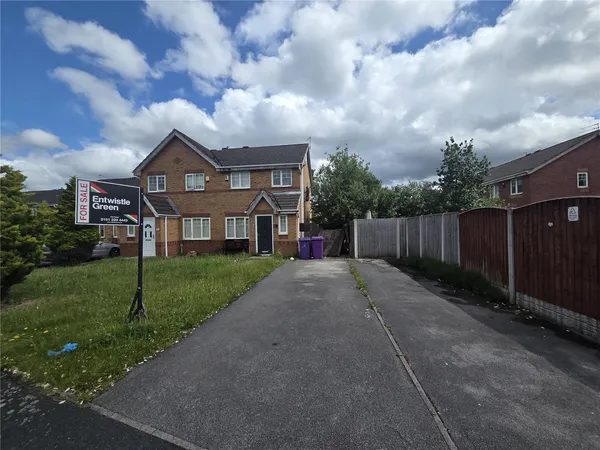 Woodhurst Crescent, Liverpool, Mersey...