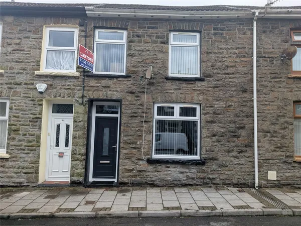 Regent Street, Ferndale, Rhondda Cynon Taf, CF43
