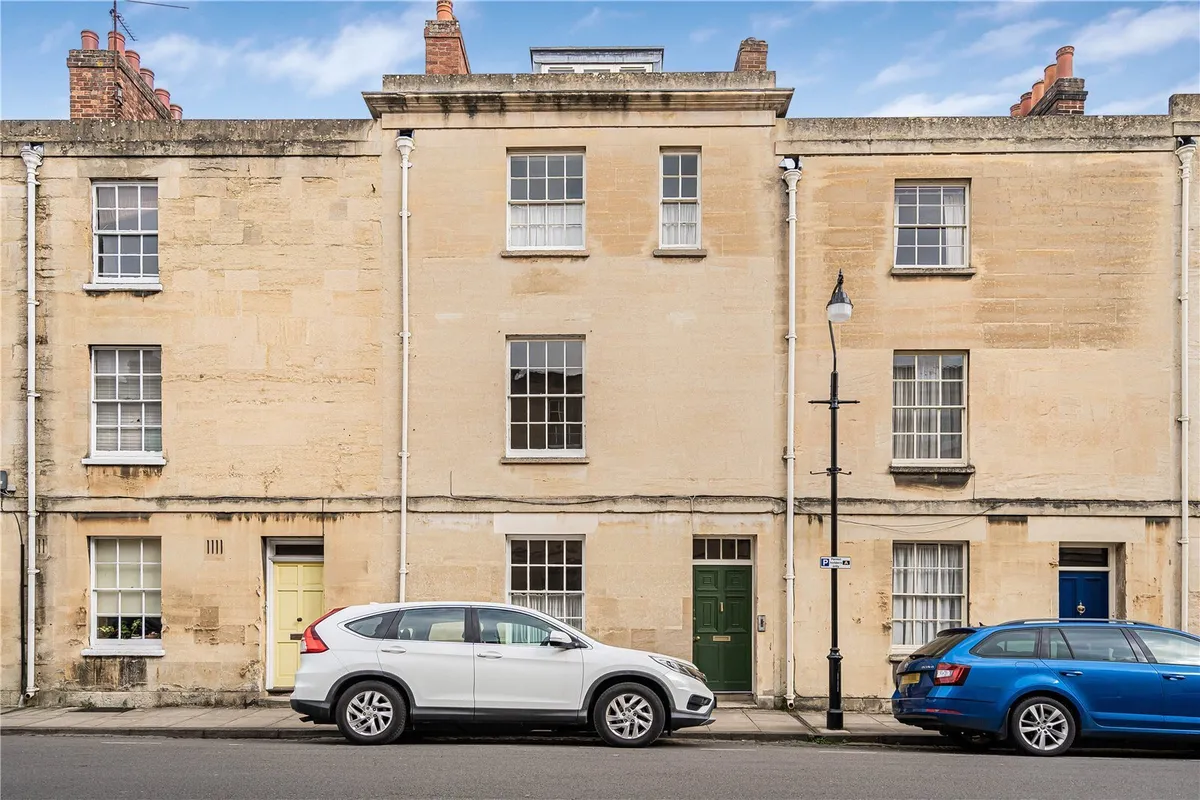 St. John Street, Oxford, Oxfordshire, OX1
