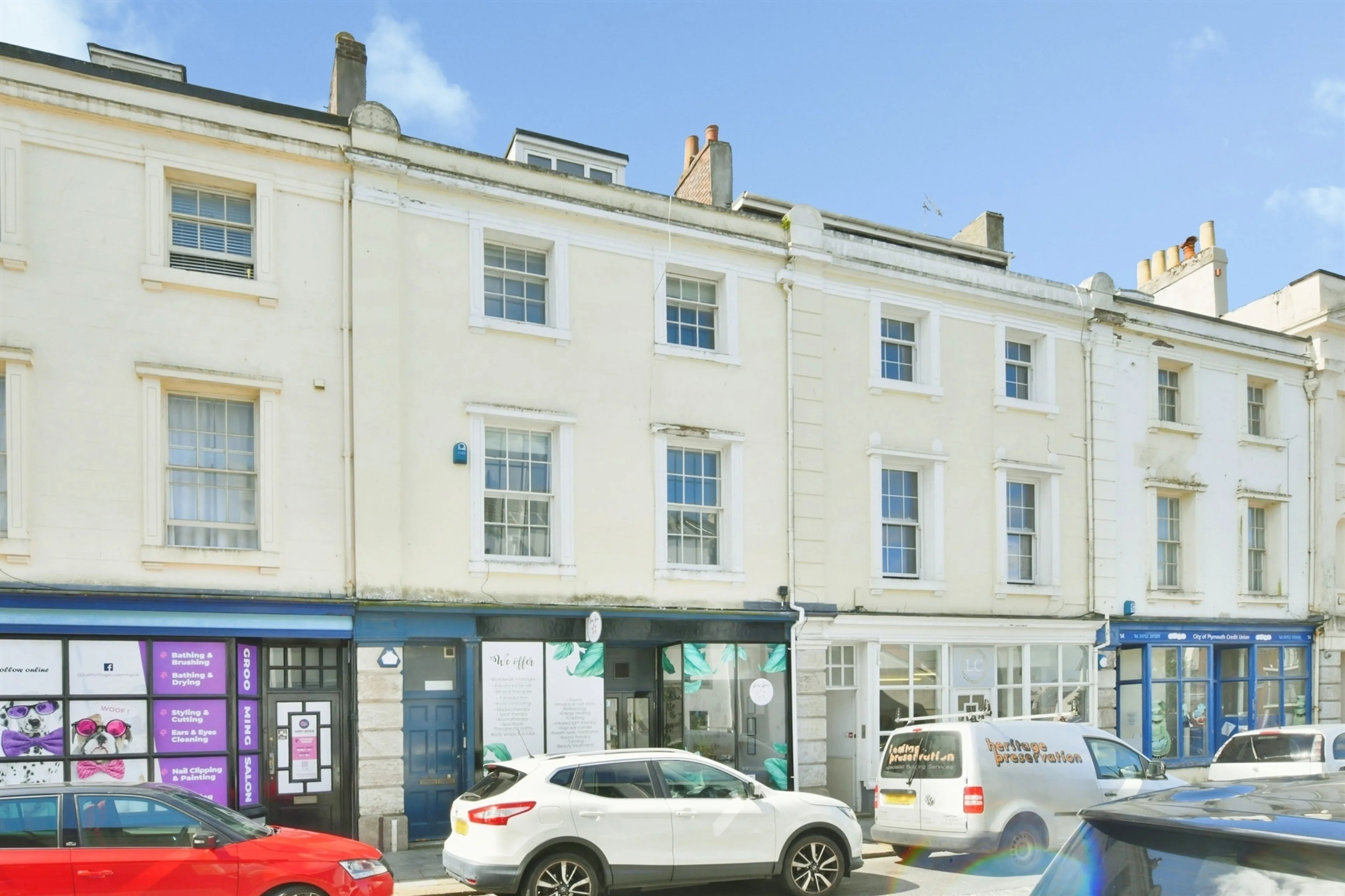 Property at Cumberland Street, Plymouth