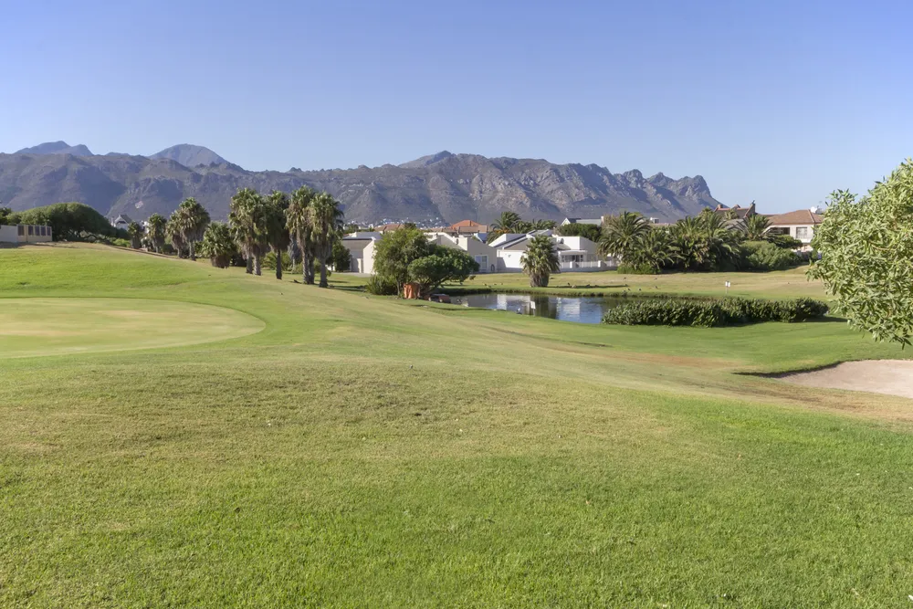 South Africa, Western Cape, Greenways Golf Estate