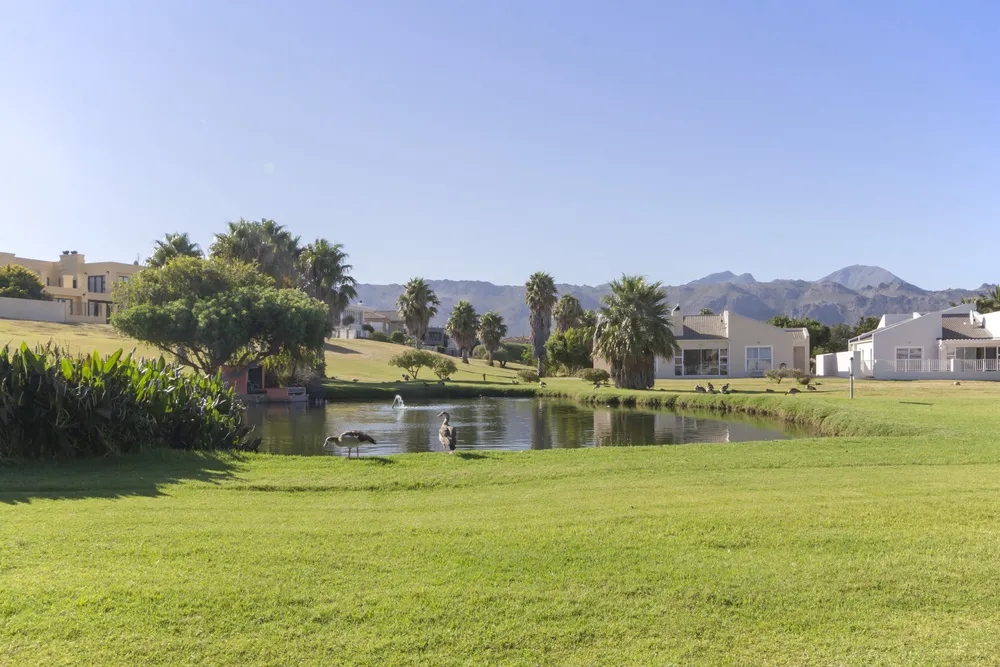 South Africa, Western Cape, Greenways Golf Estate