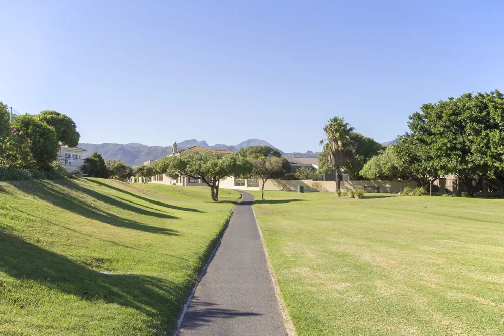 South Africa, Western Cape, Greenways Golf Estate
