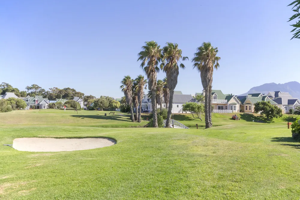 South Africa, Western Cape, Greenways Golf Estate