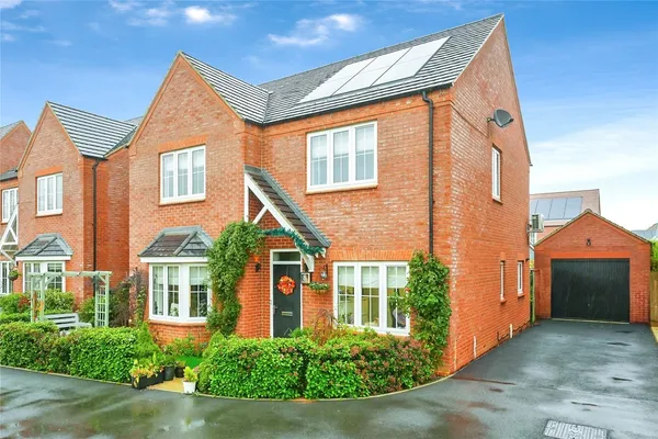 Wenlock Drive, BICESTER, Oxfordshire,...