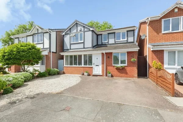 The Dales, Countesthorpe, Leicester, ...