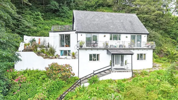 Landaviddy Lane, Polperro, Looe, Corn...